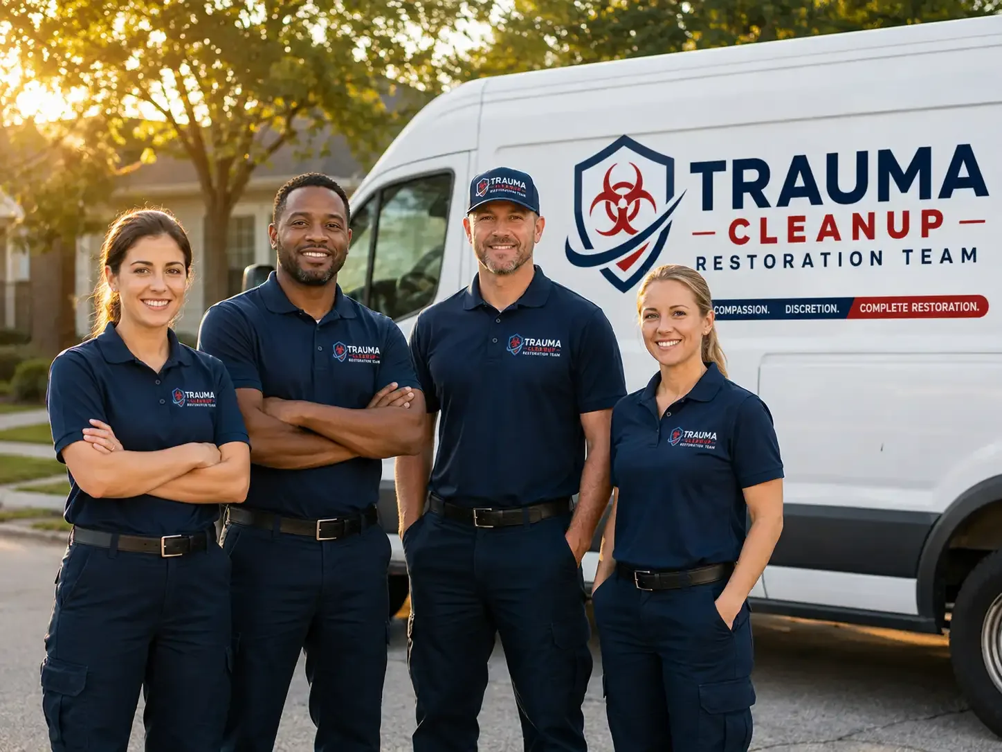Trauma Cleanup company in Castella, CA